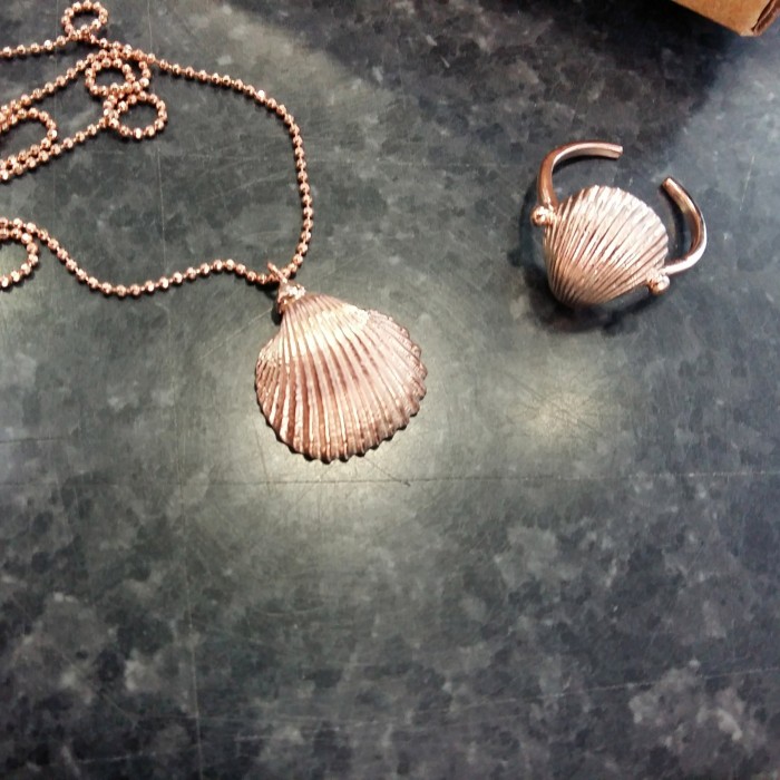 Shell Ringlet Shell ring